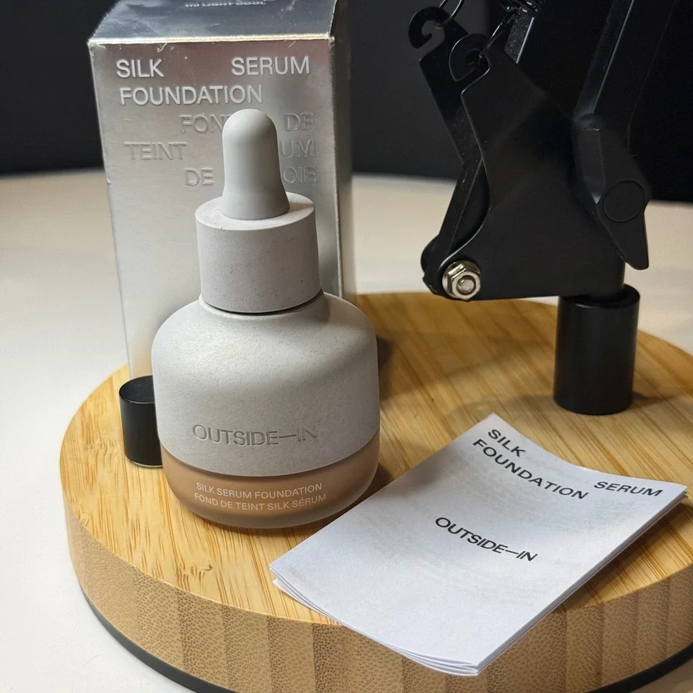Outside-In • Silk Serum Foundation • 110 Light Cool • 1oz • New in Ugly Box